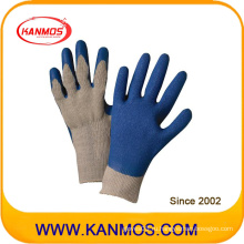 Подходящие стойкие к царапинам латексные перчатки для работы в промышленной безопасности (52202)